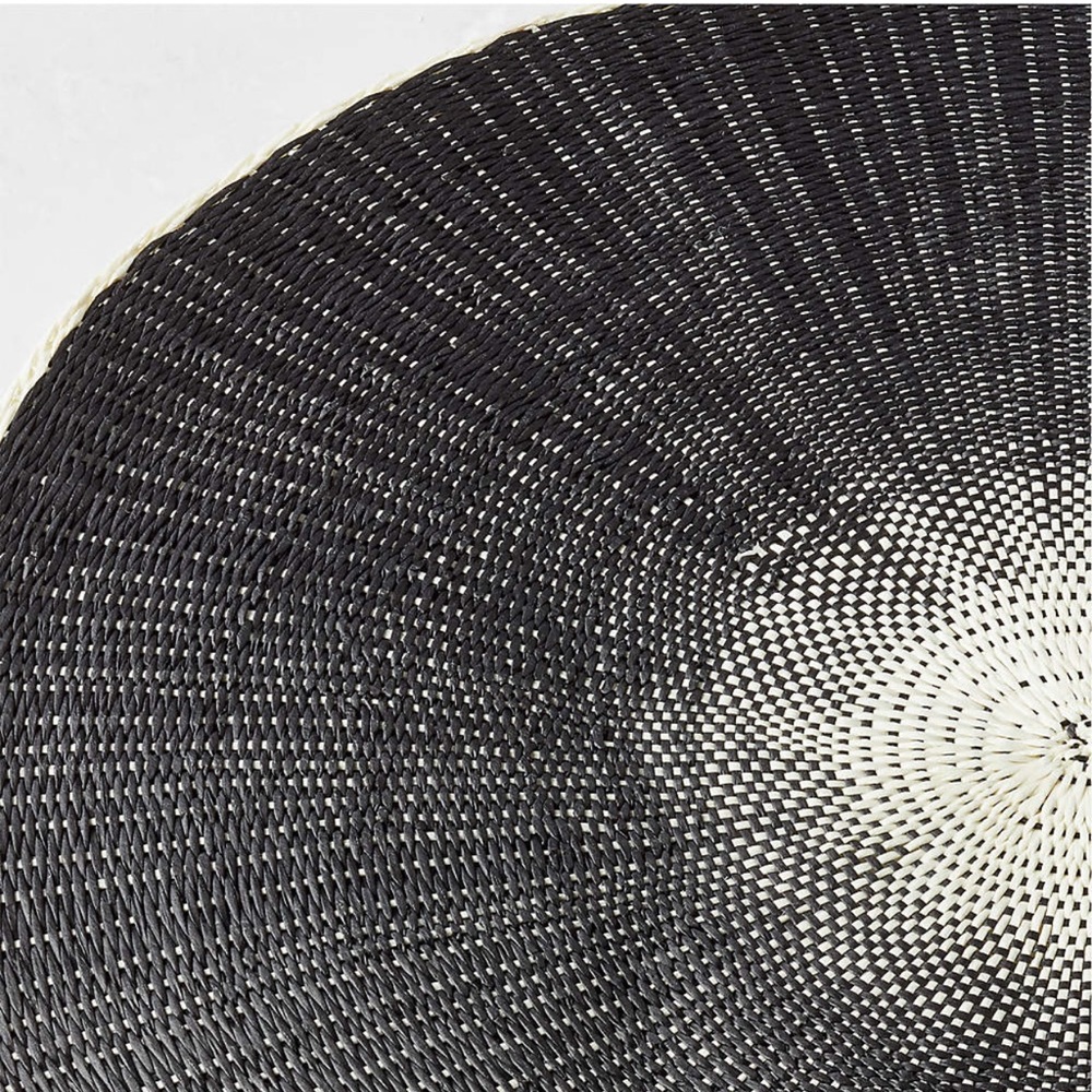 CB2 Emry Round Placemat - Picture 3 of 3